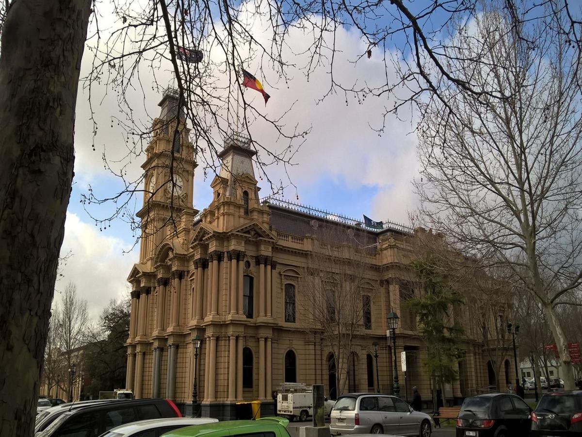 Crown Cbd Motel - City Location Bendigo Eksteriør billede