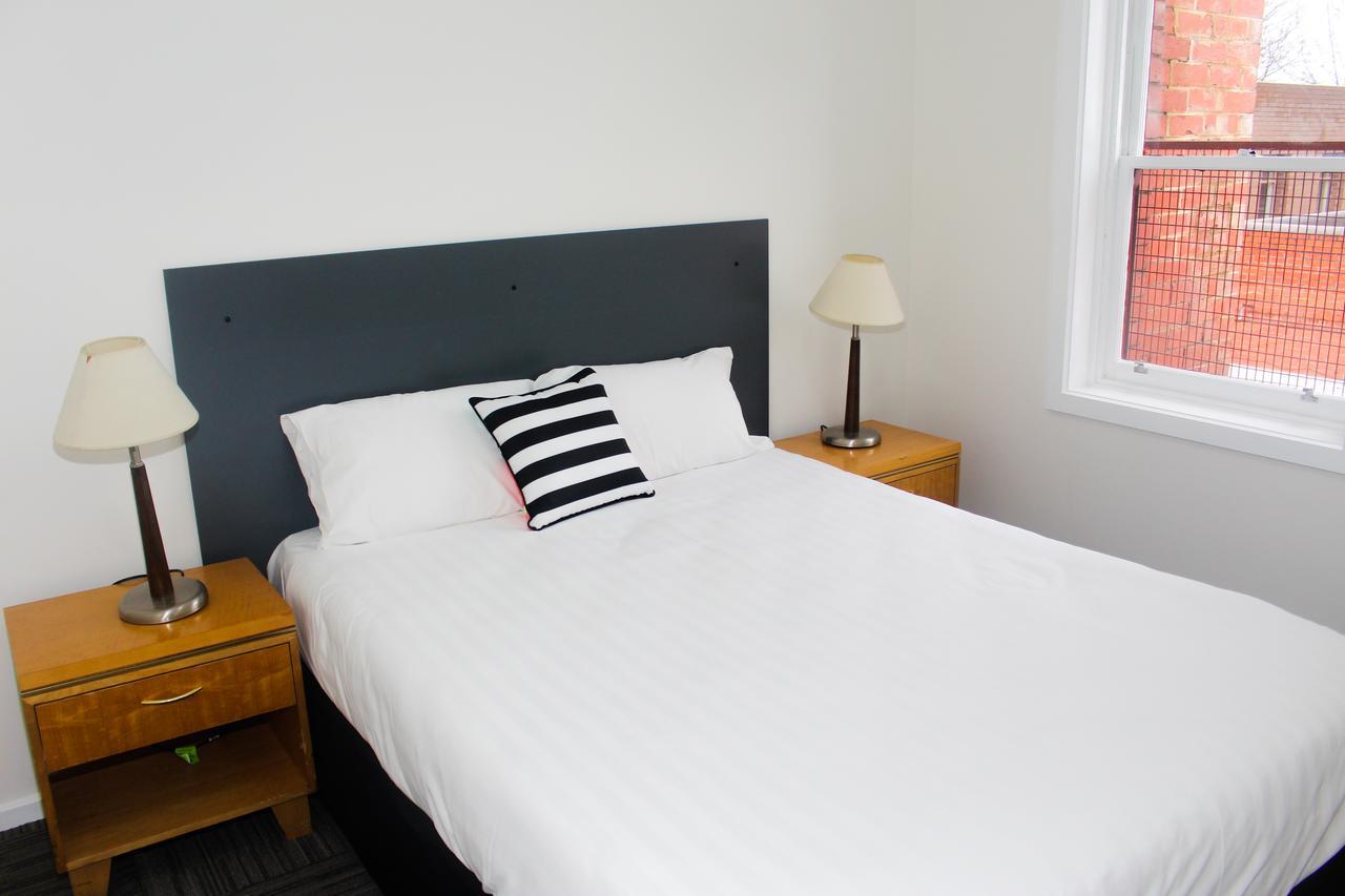 Crown Cbd Motel - City Location Bendigo Eksteriør billede