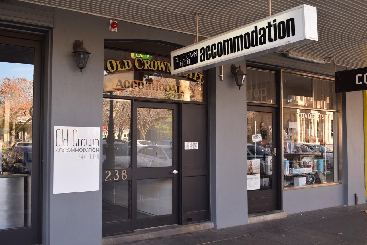 Crown Cbd Motel - City Location Bendigo Eksteriør billede