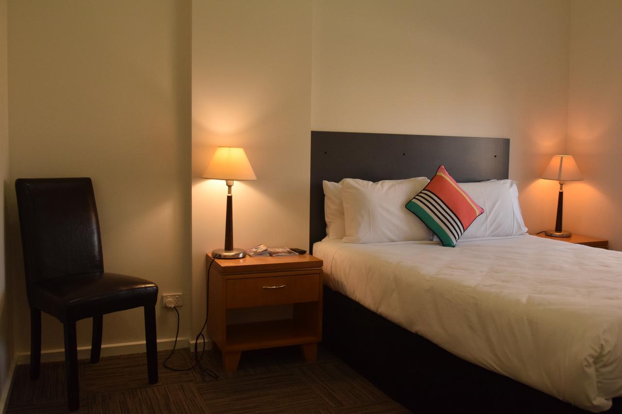 Crown Cbd Motel - City Location Bendigo Eksteriør billede