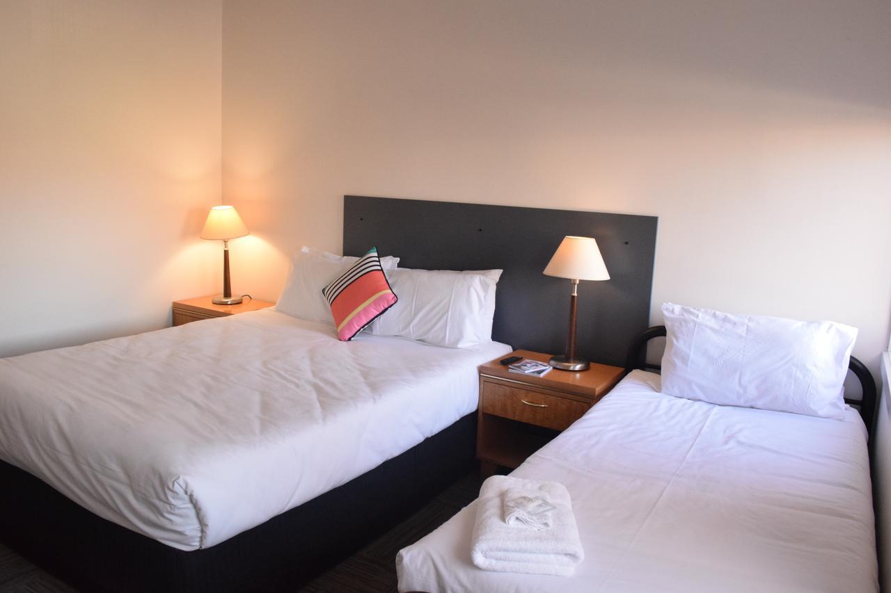 Crown Cbd Motel - City Location Bendigo Eksteriør billede