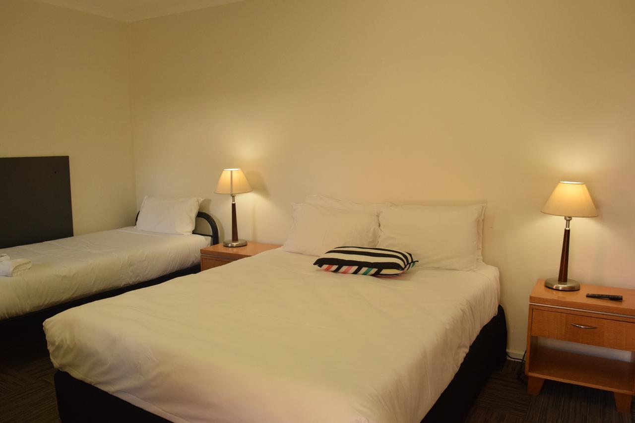 Crown Cbd Motel - City Location Bendigo Eksteriør billede