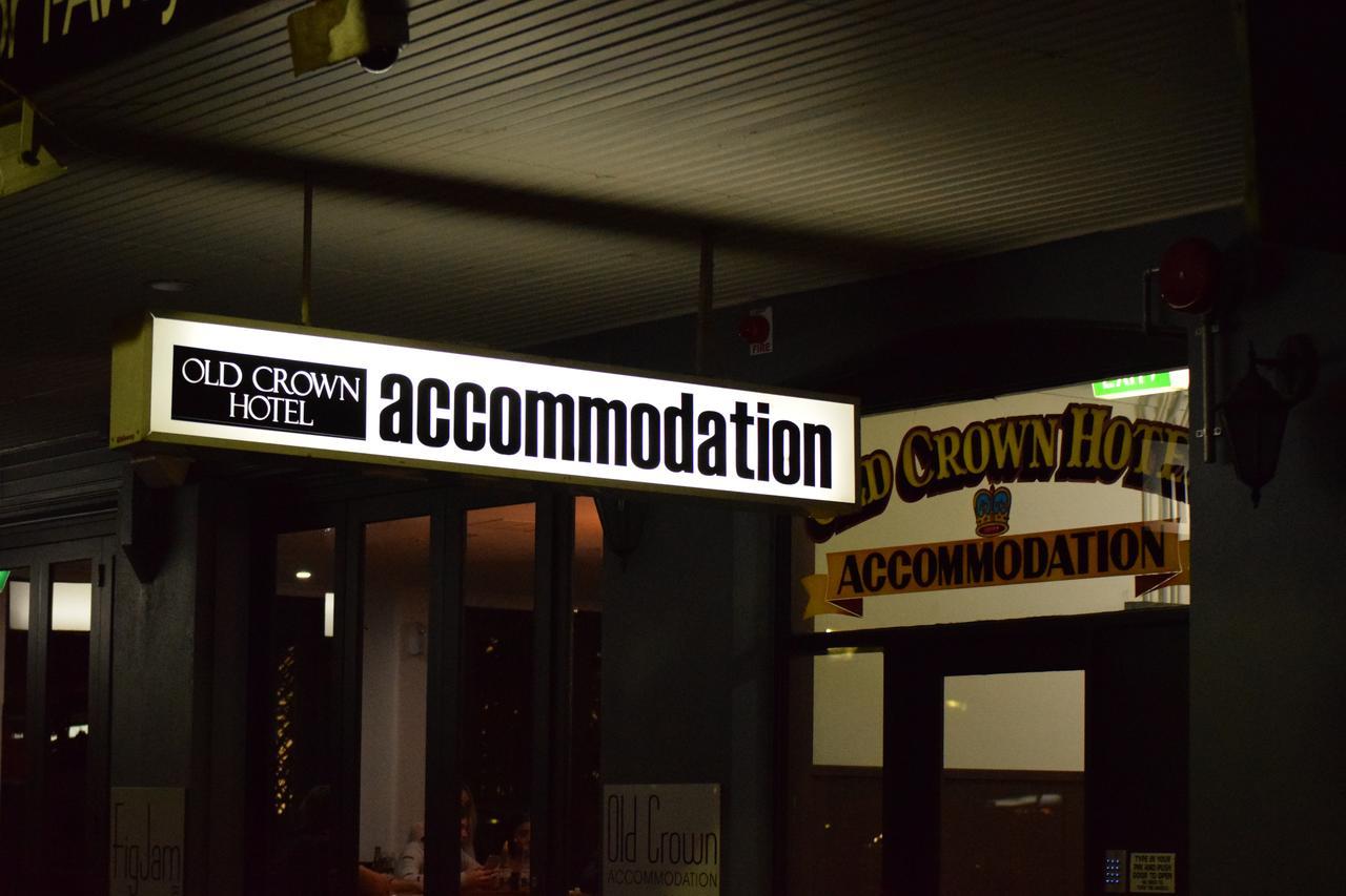Crown Cbd Motel - City Location Bendigo Eksteriør billede