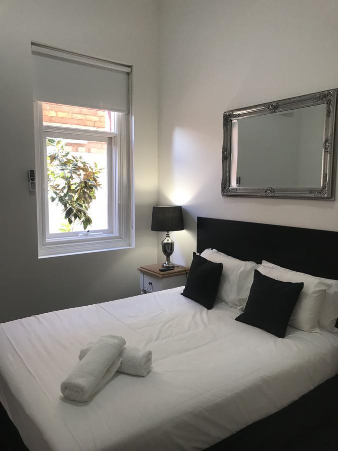 Crown Cbd Motel - City Location Bendigo Eksteriør billede