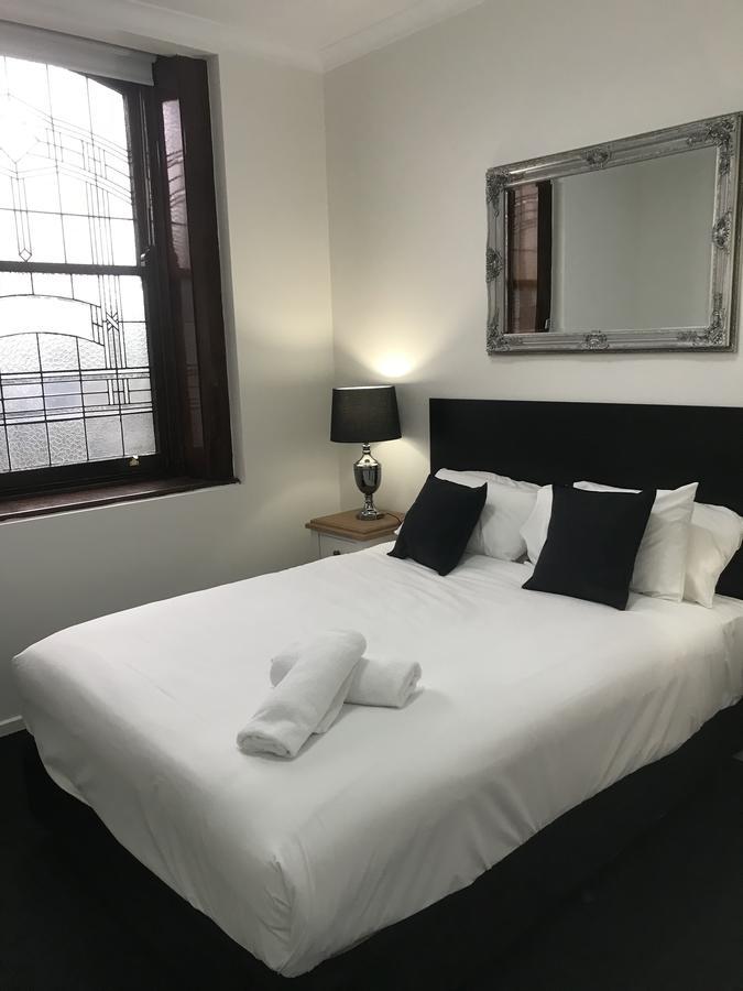 Crown Cbd Motel - City Location Bendigo Eksteriør billede