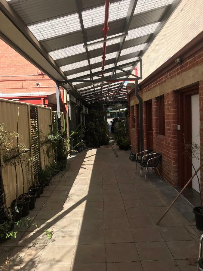 Crown Cbd Motel - City Location Bendigo Eksteriør billede
