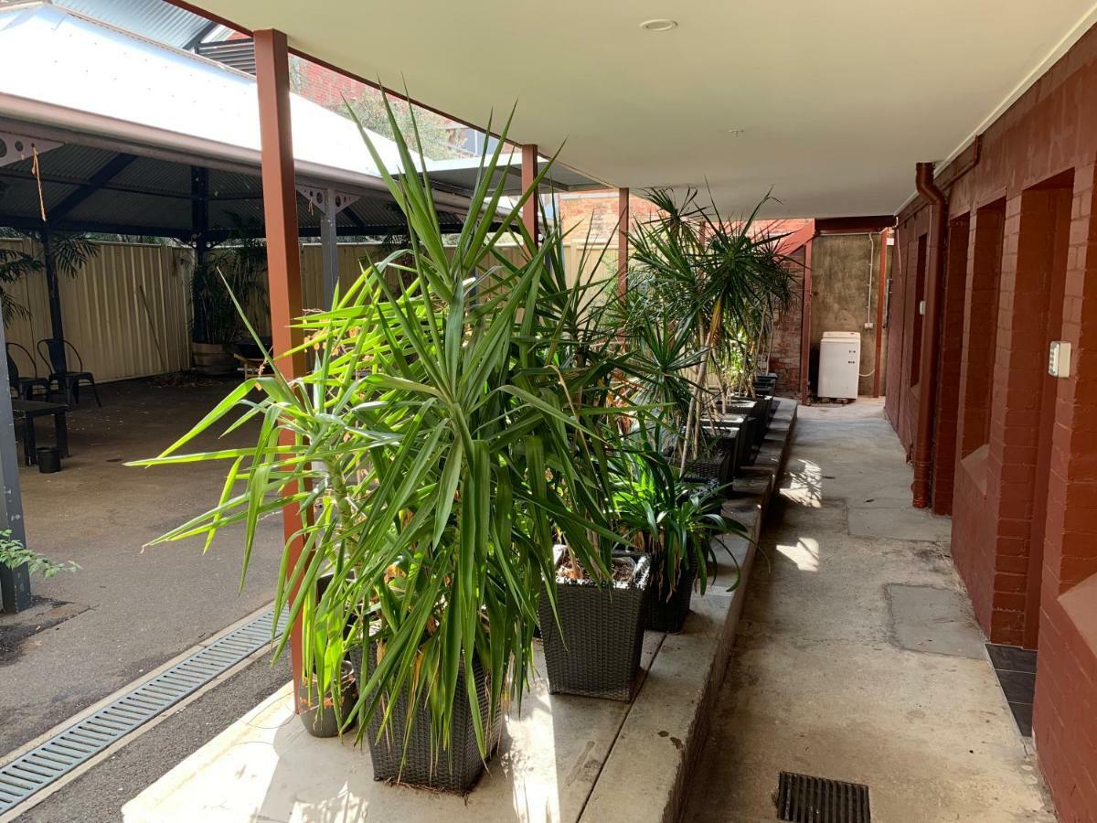 Crown Cbd Motel - City Location Bendigo Eksteriør billede